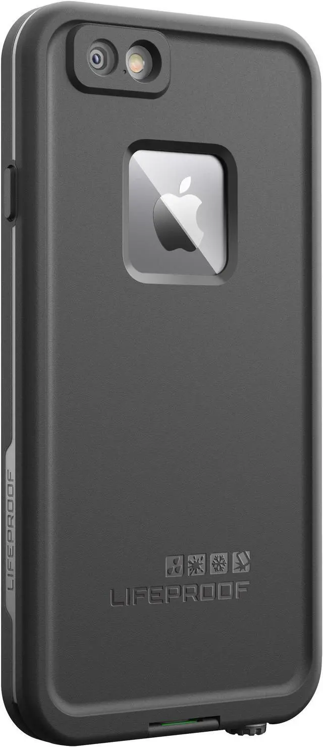 Main image of LIFEPROOF 77-52558 Cell Phone Case,Black,Fits Apple G3778665