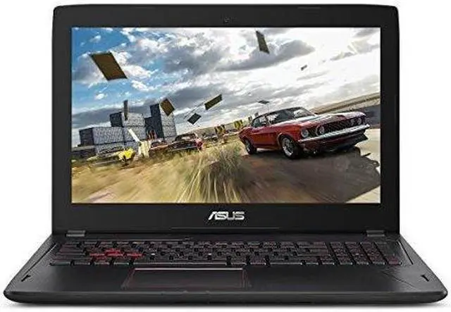 Alt view image 7 of 12 - ASUS FX502VM-AS73 Gaming Laptop Intel Core i7 7th Gen 7700HQ (2.80 GHz) 16 GB DDR4 Memory 1 TB HDD 128 GB SSD NVIDIA GeForce GTX 1060 3 GB GDDR5 VR Ready 15.6" Windows 10 Home 64-Bit