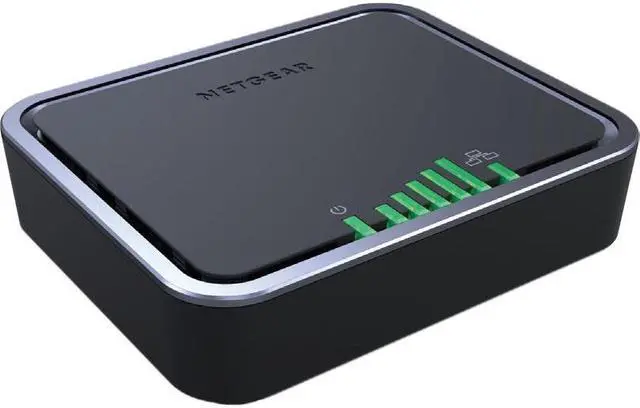 Alt view image 3 of 20 - NETGEAR LB2120-100NAS 4G LTE CellulrMod Connect w3G