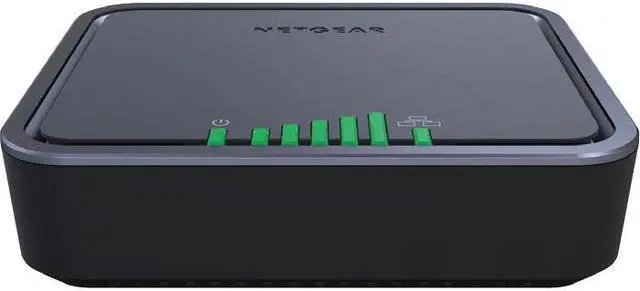 Alt view image 2 of 20 - NETGEAR LB2120-100NAS 4G LTE CellulrMod Connect w3G