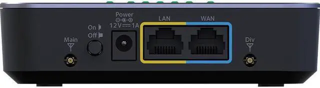 Main image of NETGEAR LB2120-100NAS 4G LTE CellulrMod Connect w3G