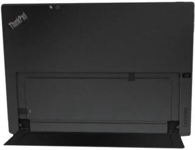 Alt view image 4 of 5 - Lenovo ThinkPad X1 Tablet 20GG001PUS 12" (In-plane Switching (IPS) Technology) 2 in 1 Notebook - Intel Core M m7-6Y75 Dual-core (2 Core) 1.20 GHz - Convertible - Midnight Black