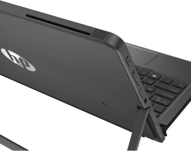 Alt view image 5 of 18 - HP Intel Core i5-7Y54 8GB Memory 256 GB SSD Intel HD Graphics 615 12.0" Touch Screen 1920 x 1080 Detachable Laptop with Keyboard Windows 10 Pro 64-Bit Pro x2 612 G2