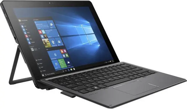 Alt view image 3 of 18 - HP Intel Core i5-7Y54 8GB Memory 256 GB SSD Intel HD Graphics 615 12.0" Touch Screen 1920 x 1080 Detachable Laptop with Keyboard Windows 10 Pro 64-Bit Pro x2 612 G2