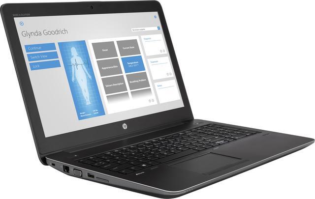 Alt view image 4 of 13 - HP Zbook 15 G4 1JD34UT Mobile Workstation