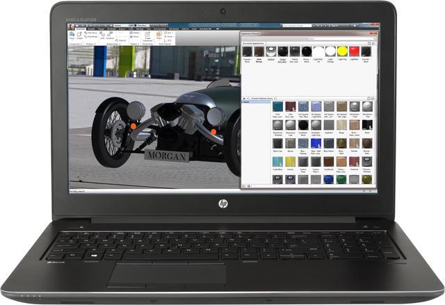 Alt view image 5 of 13 - HP Zbook 15 G4 1JD34UT Mobile Workstation