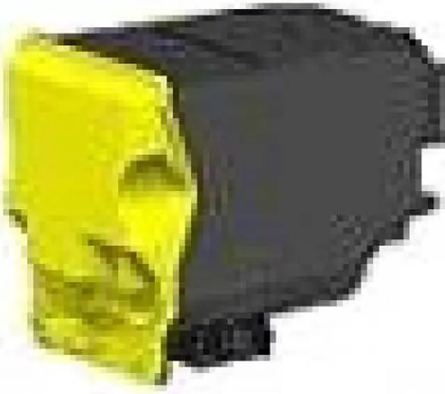 Alt view image 3 of 10 - Yellow Toner Cartridge for Konica Minolta A0X5235 bizhub C3110, Genuine Konica Minolta Brand