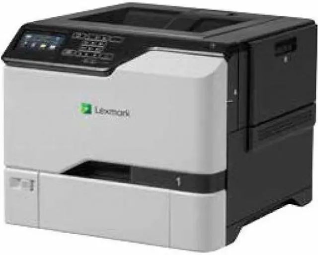 Main image of Lexmark CS720de Laser Printer - Color - 2400 x 600 dpi Print - Plain Paper Print - Desktop