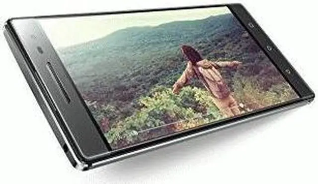Alt view image 5 of 18 - Lenovo Phab 2 Pro Unlocked Android Smartphone - Cellphone with Tango for Augmented Reality, 64 GB Grey (U.S. Warranty) Smart Phone Cell ZA1H0003US