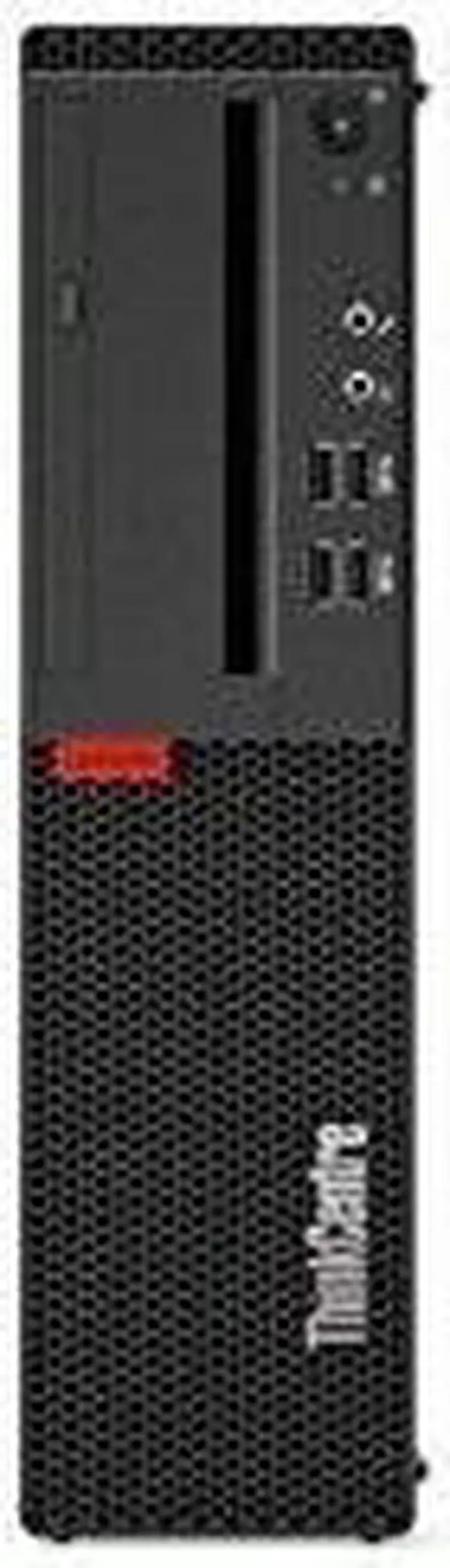 Main image of Lenovo ThinkCentre M910s 10MK003BUS Desktop Computer - Intel Core i7 (6th Gen) i7-6700 3.40 GHz - 8 GB DDR4 SDRAM - 1 TB HDD - Windows 7 Professional 64-bit (English) upgradable to Windows 10 Pro - Small Form Factor - Black