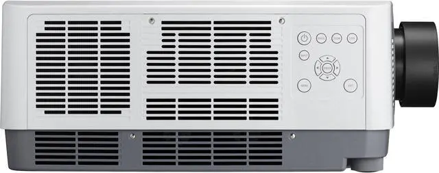 Alt view image 4 of 9 - NEC NP-PA653UL WUXGA 1920x1200 6500 Lumens Professional Laser Installation Projector w/ 4K support