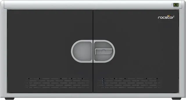 Alt view image 4 of 9 - Rocstor - VT0C14-01 - Rocstor Volt C14 Charging Station - Up to 13.3 Screen Support - 15.8 Height x 16.2 Width x 29.9