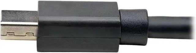 Alt view image 2 of 17 - Tripp Lite P586-006-HD-V2A Mini Displayport 1.2A To Hdmi Active Adapter Cable With Gripping Hdmi Plug, Hdmi 2.0, Hdcp 2.2, 4K X 2K @ 60 Hz (M/M) , 6 Ft - Video / Audio Cable - Displayport / Hdmi - Mi