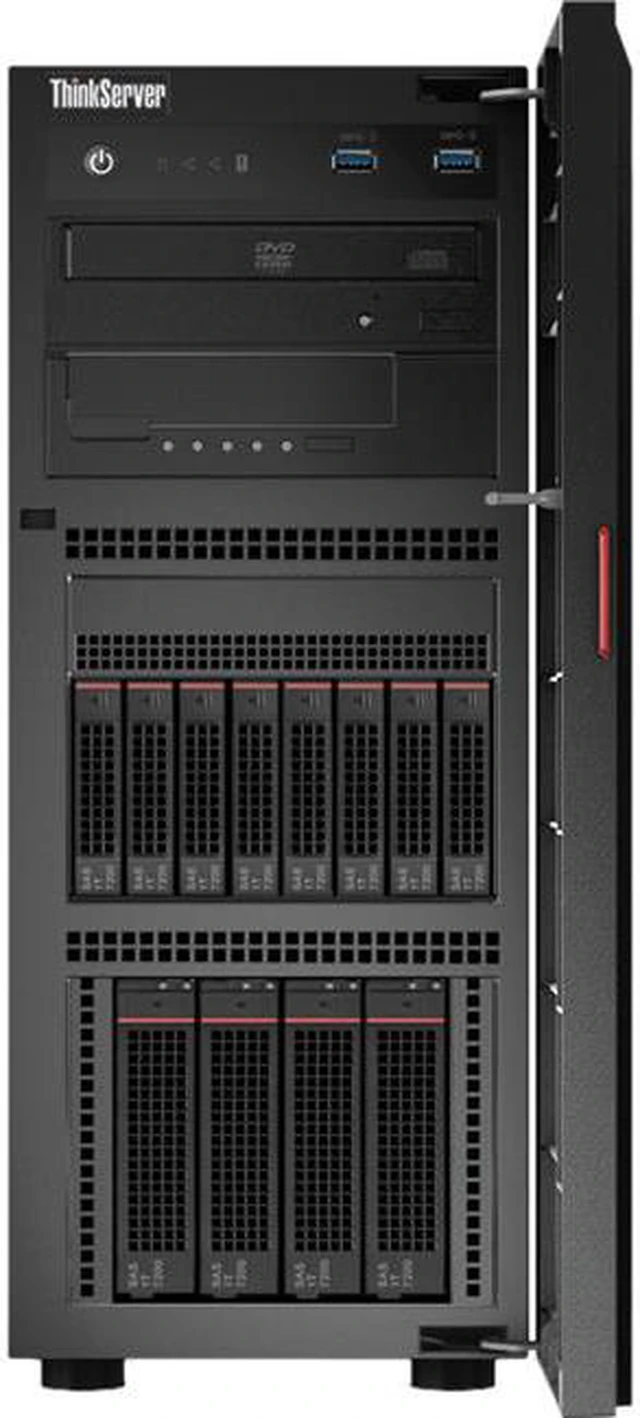 Thinkserver Box Open Box: Lenovo ThinkServer TS460 70TT000RUX 4U Tower Server - 1 x ...