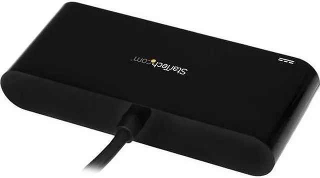 Main image of StarTech Accessory HB30C3AGEPD 3PT USB-C Hub with Gigabit Ethernet and Power Delivery