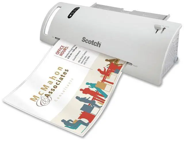 Alt view image 4 of 8 - Scotch TL902VP, Thermal Laminator Value Pack, 9" W, with 20 Letter Size Pouches