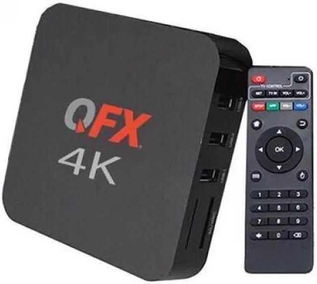 Main image of QFX Android TV Box With Antenna