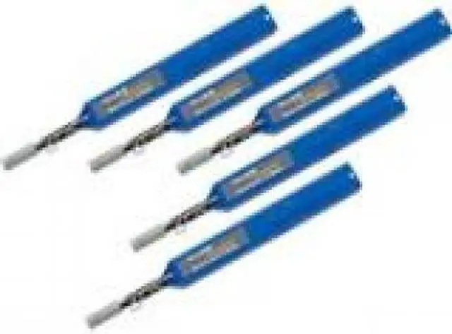 Alt view image 2 of 7 - Fluke QUICKCLEAN-2.5-5P 5Pk Quick Clean Cleaner 2.5Mm Fiber Sc St Fc E2000