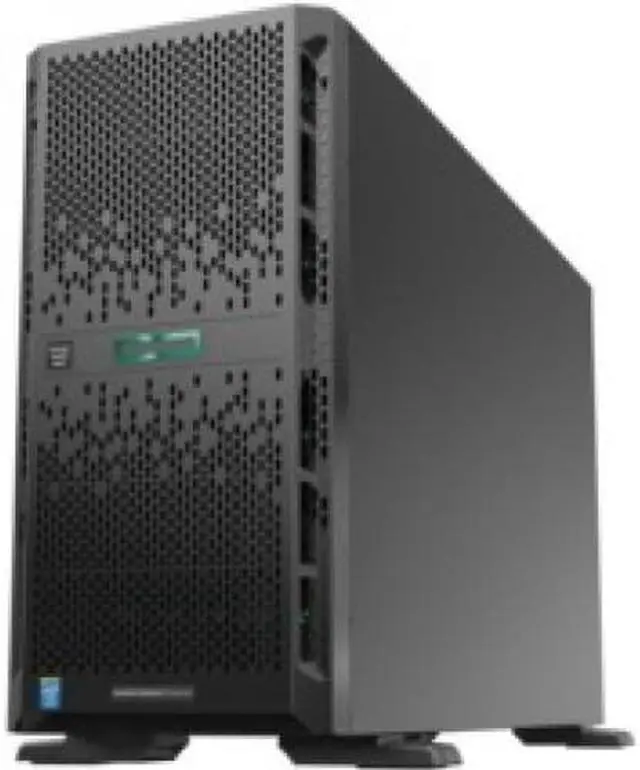 Alt view image 3 of 8 - HP ProLiant ML350 G9 5U Tower Server - 1 x Intel Xeon E5-2620 v4 Octa-core (8 Core) 2.10 GHz - 8 GB Installed DDR4 SDRAM - 12Gb/s SAS Controller - 1 x 500 W - 2 Processor Support - Gigabit Ethernet -