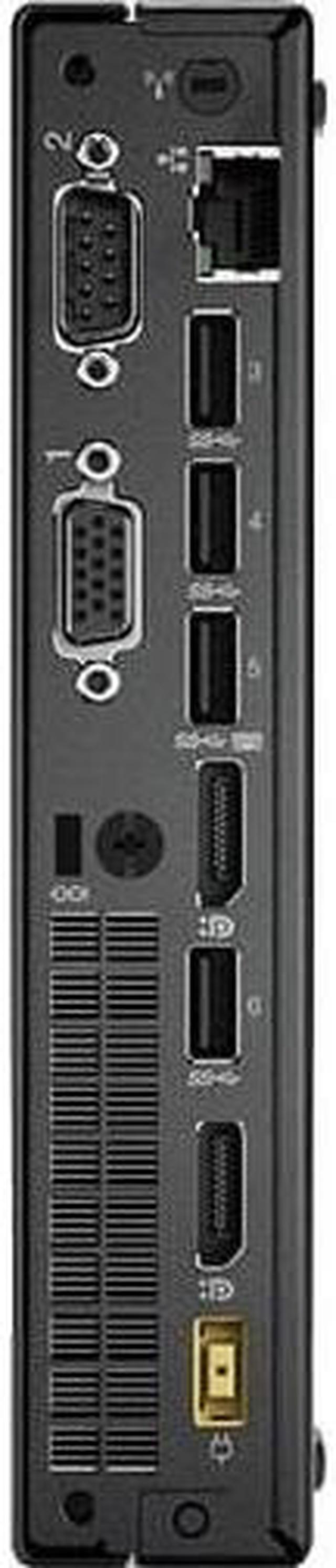 Lenovo ThinkCentre M910q 10MV000UUS Desktop Computer - Intel Core