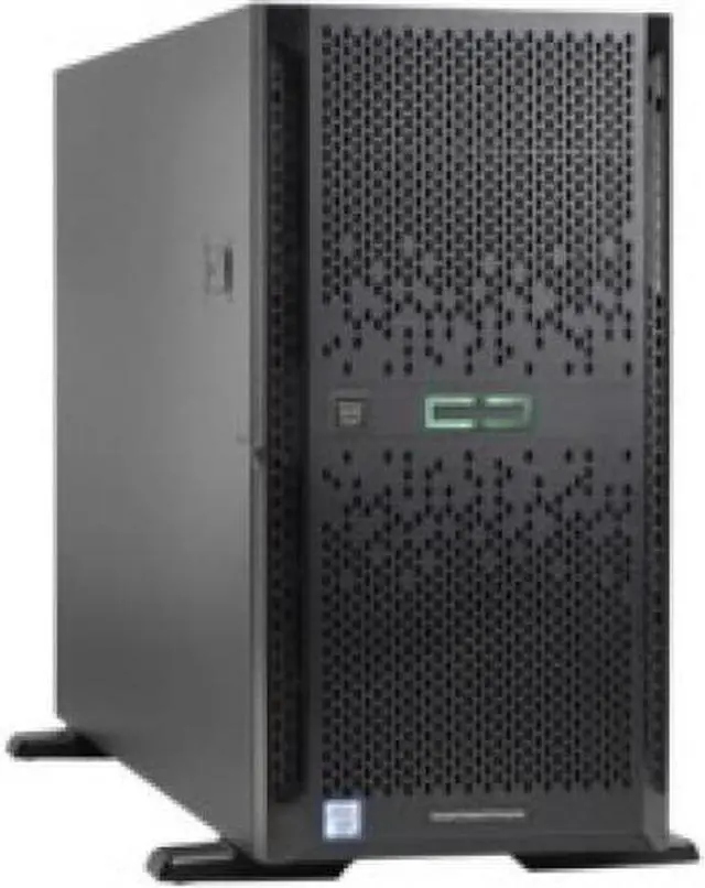 Alt view image 2 of 8 - HP ProLiant ML350 G9 5U Tower Server - 1 x Intel Xeon E5-2620 v4 Octa-core (8 Core) 2.10 GHz - 8 GB Installed DDR4 SDRAM - 12Gb/s SAS Controller - 1 x 500 W - 2 Processor Support - Gigabit Ethernet -