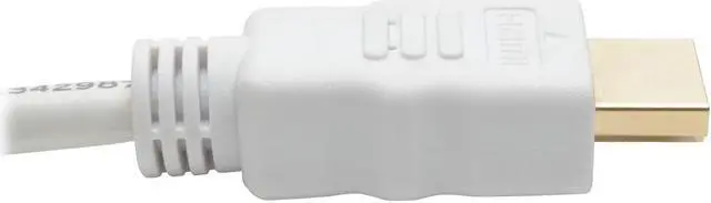 Alt view image 3 of 19 - Tripp Lite P568-016-WH High-Speed HDMI 4K Cable (M/M), White, 16 ft.