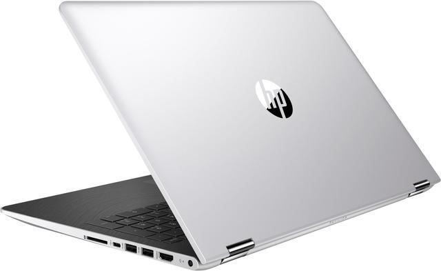Alt view image 2 of 14 - HP Pavilion x360 Intel Core i3-7100U 8GB Memory 1TB HDD Intel HD Graphics 620 15.6" Touch Screen 1920 x 1080 Convertible 2-in-1 Laptop Windows 10 Home 64-Bit 15-br076nr