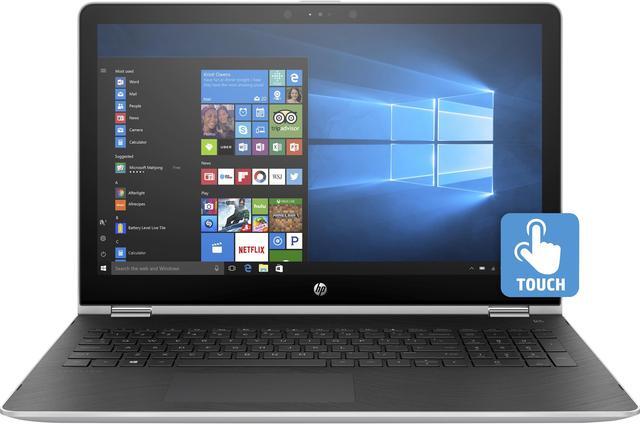 Alt view image 4 of 14 - HP Pavilion x360 Intel Core i3-7100U 8GB Memory 1TB HDD Intel HD Graphics 620 15.6" Touch Screen 1920 x 1080 Convertible 2-in-1 Laptop Windows 10 Home 64-Bit 15-br076nr