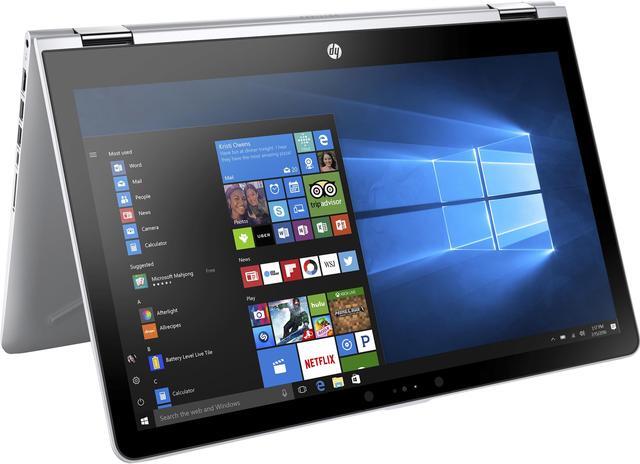 Alt view image 3 of 14 - HP Pavilion x360 Intel Core i3-7100U 8GB Memory 1TB HDD Intel HD Graphics 620 15.6" Touch Screen 1920 x 1080 Convertible 2-in-1 Laptop Windows 10 Home 64-Bit 15-br076nr