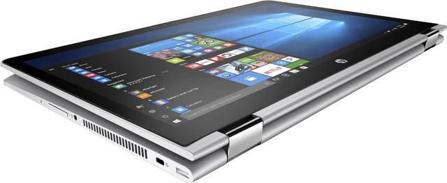 Alt view image 7 of 14 - HP Pavilion x360 Intel Core i3-7100U 8GB Memory 1TB HDD Intel HD Graphics 620 15.6" Touch Screen 1920 x 1080 Convertible 2-in-1 Laptop Windows 10 Home 64-Bit 15-br076nr