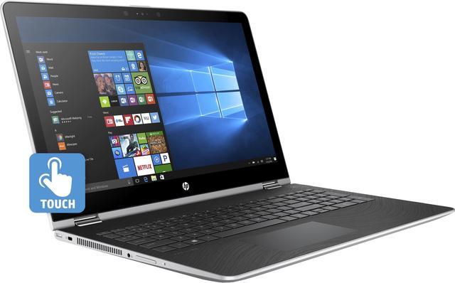 Alt view image 6 of 14 - HP Pavilion x360 Intel Core i3-7100U 8GB Memory 1TB HDD Intel HD Graphics 620 15.6" Touch Screen 1920 x 1080 Convertible 2-in-1 Laptop Windows 10 Home 64-Bit 15-br076nr