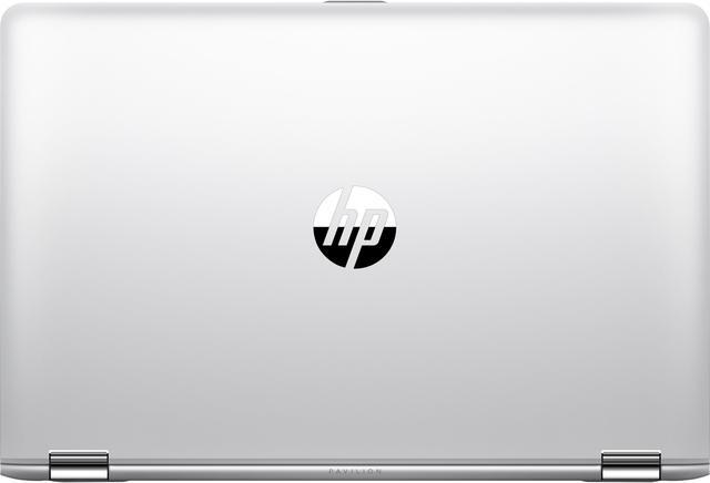 Alt view image 5 of 14 - HP Pavilion x360 Intel Core i3-7100U 8GB Memory 1TB HDD Intel HD Graphics 620 15.6" Touch Screen 1920 x 1080 Convertible 2-in-1 Laptop Windows 10 Home 64-Bit 15-br076nr