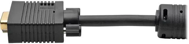 Alt view image 6 of 20 - Tripp Lite P500-003 Vga Monitor Extension Cable Coax High Resolution M/F 1080P 3Ft 3 - Vga Extension Cable - Hd-15 (Vga) (M) To Hd-15 (Vga) (F) - 3 Ft - Molded, Thumbscrews - Black