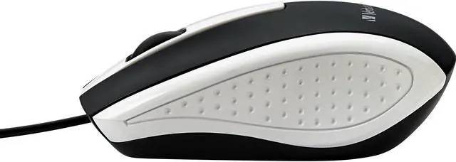 Main image of Verbatim Mouse Optical Corded f/PCs & Macs White/Black 99740