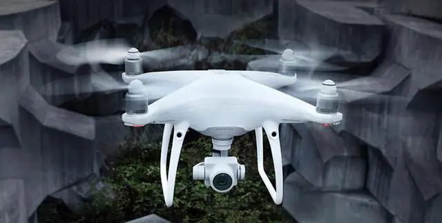 Alt view image 9 of 14 - DJI Phantom 4 Advanced Video Drone with 4K Camera