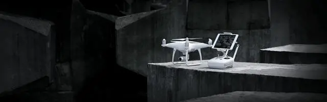 Alt view image 12 of 14 - DJI Phantom 4 Advanced Video Drone with 4K Camera