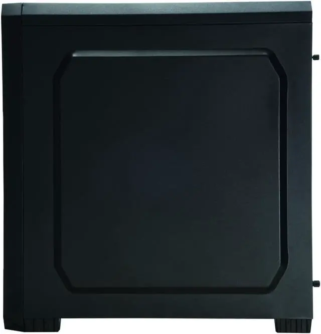 Alt view image 4 of 8 - Enermax Ostrog Lite ECB3080BB-01 Computer Case - Mid-tower - Black - Aluminum, Acrylic - 6 x Bay - 2 x 4.72" x Fan(s) Installed - ATX, Micro ATX, Mini ITX Motherboard Supported - 4 x Fan(s) Suppo