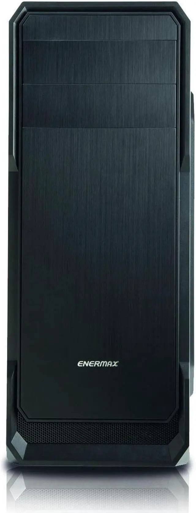 Main image of Enermax Ostrog Lite ECB3080BB-01 Computer Case - Mid-tower - Black - Aluminum, Acrylic - 6 x Bay - 2 x 4.72" x Fan(s) Installed - ATX, Micro ATX, Mini ITX Motherboard Supported - 4 x Fan(s) Suppo