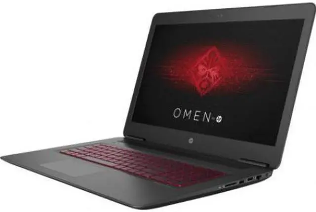 美品OMEN by HP 17-w000 Core i7 新品電池 OMEN by HP 17-w200