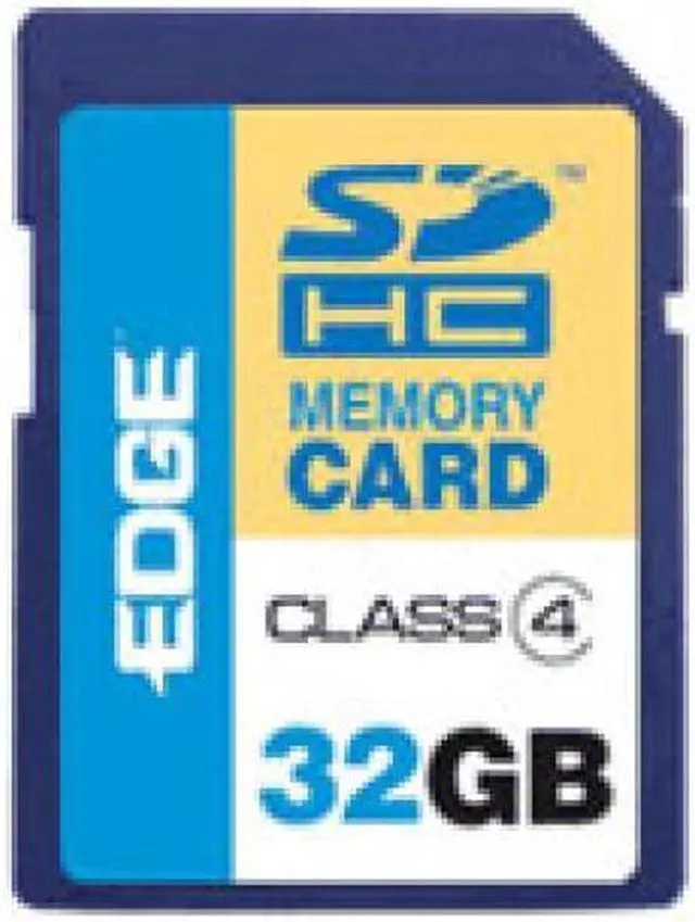 Main image of EDGE Tech 32GB Secure Digital High Capacity (SDHC) Card - Class 4