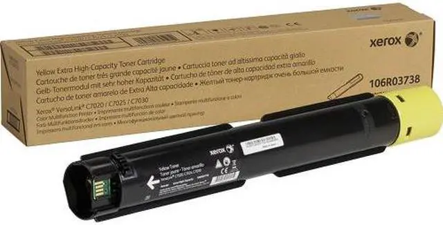 Main image of Xerox  Toner Cartridge 106R03738