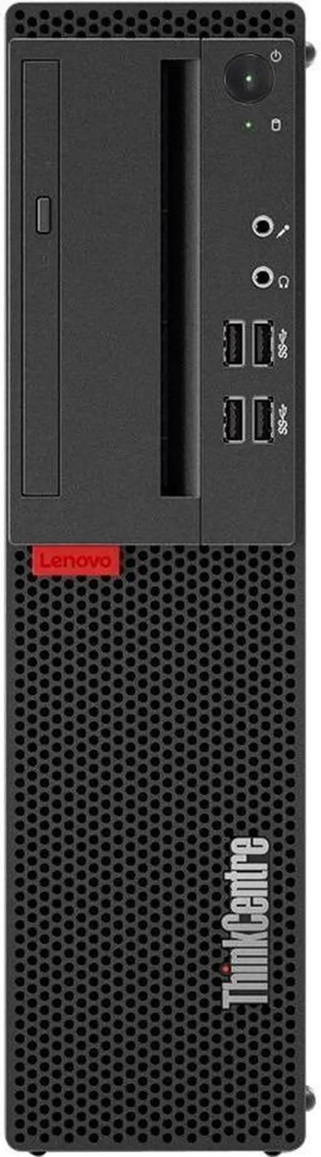 Alt view image 5 of 9 - Lenovo ThinkCentre M910s 10MK003HUS Desktop Computer - Intel Core i7 (6th Gen) i7-6700 3.40 GHz - 8 GB DDR4 SDRAM - 1 TB HDD - Windows 7 Professional 64-bit (English) upgradable to Windows 10 Pro - Small Form Factor - Black