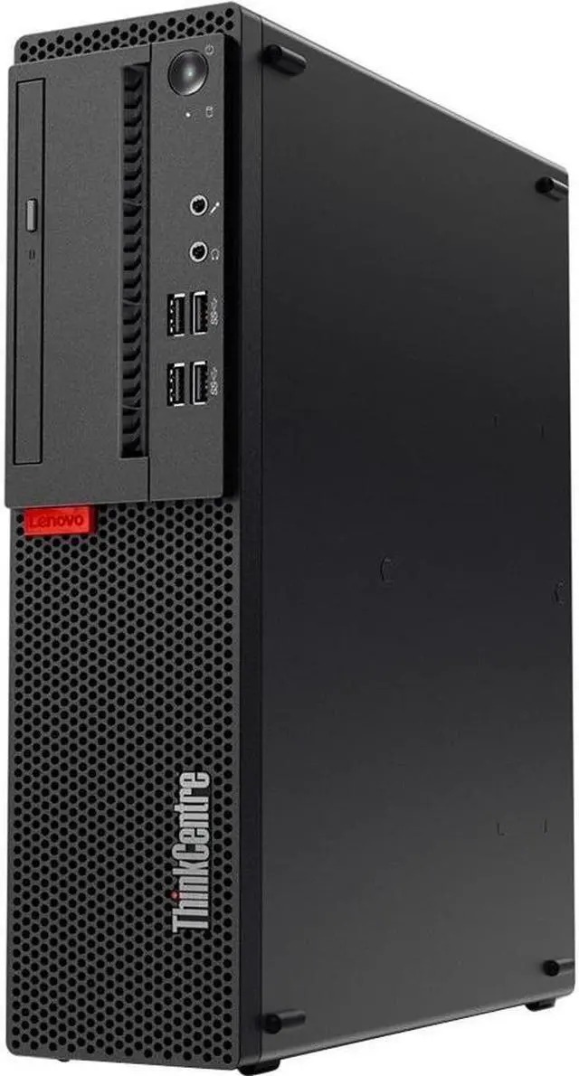 Alt view image 6 of 9 - Lenovo ThinkCentre M910s 10MK003HUS Desktop Computer - Intel Core i7 (6th Gen) i7-6700 3.40 GHz - 8 GB DDR4 SDRAM - 1 TB HDD - Windows 7 Professional 64-bit (English) upgradable to Windows 10 Pro - Small Form Factor - Black