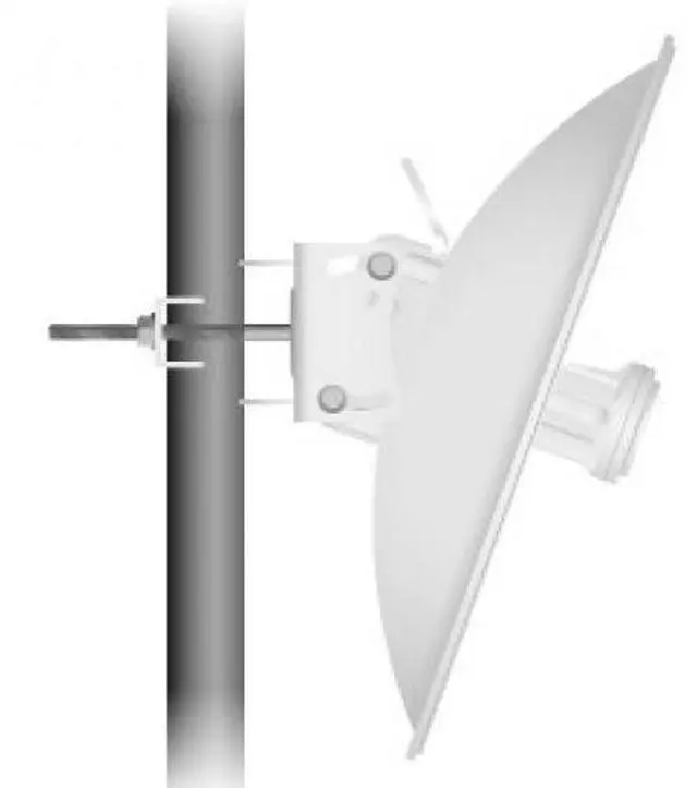 Alt view image 4 of 12 - Ubiquiti Networks - PBE-5AC-GEN2-5-US - Ubiquiti PowerBeam AC Gen2 PBE-5AC-Gen2 IEEE 802.11ac 450 Mbit/s Wireless Bridge