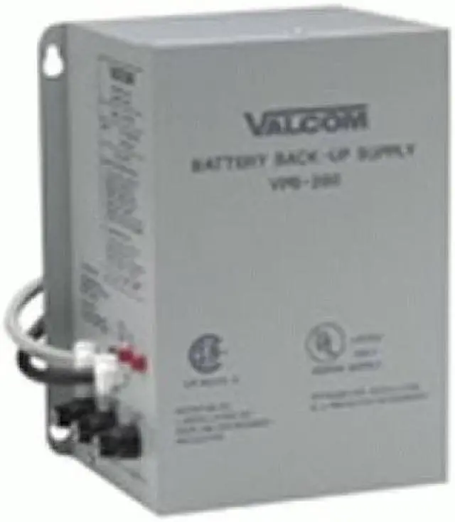 Alt view image 3 of 6 - Valcom Battery Back-up