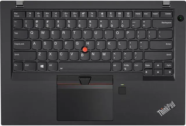 Alt view image 4 of 13 - Lenovo ThinkPad T470s 20HF0010US 14" LCD Notebook - Intel Core i7 (7th Gen) i7-7600U Dual-core (2 Core) 2.80 GHz - 12 GB DDR4 SDRAM - 512 GB SSD - Windows 10 Pro 64-bit (English) - 2560 x 1440 - In-plane Switching (IPS) Technology - Black