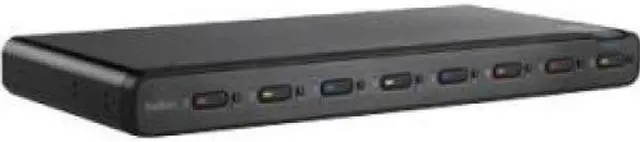 Main image of Belkin Advanced Secure DVI-I KVM Switch; 8-Port Plus
