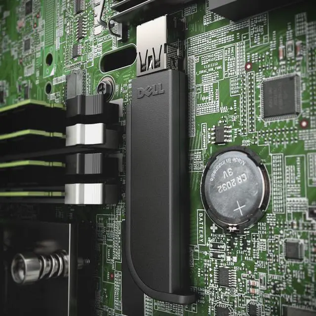 Alt view image 3 of 9 - Dell PowerEdge T430 5U Tower Server - 1 x Intel Xeon E5-2609 v4 Octa-core (8 Core) 1.70 GHz - 8 GB Installed DDR4 SDRAM - 1 TB (1 x 1 TB) Serial ATA/600 HDD - Serial ATA Controller - 2 x 495 W