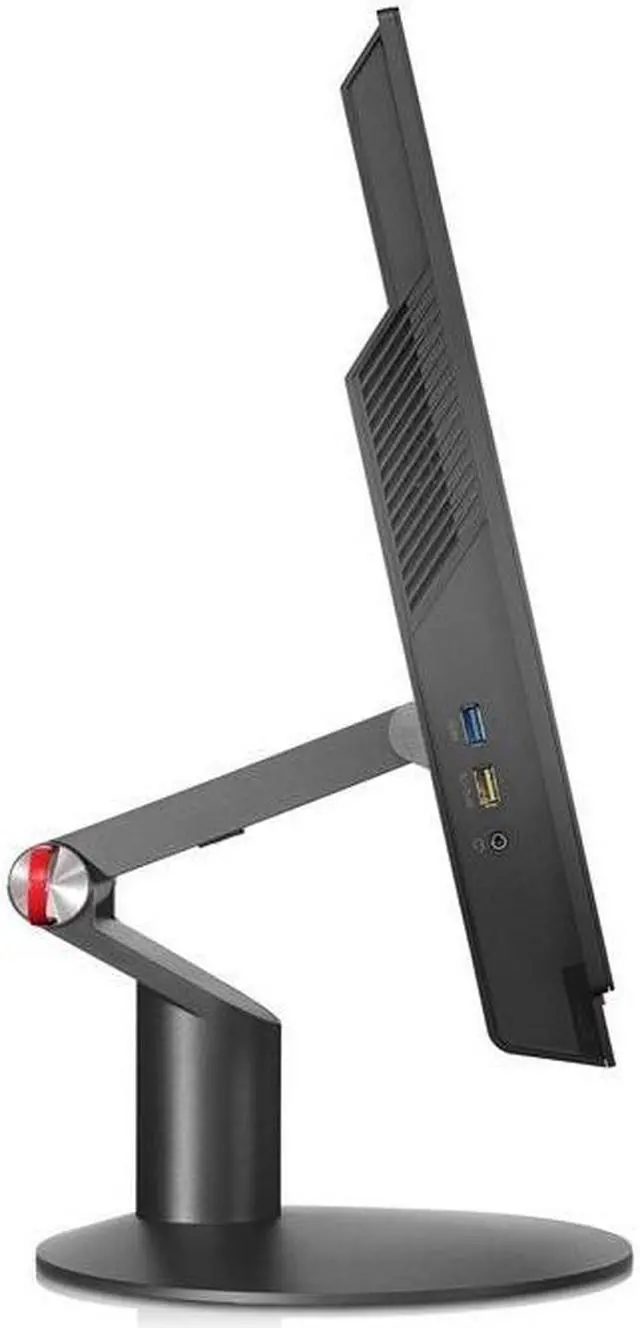 Alt view image 4 of 9 - Lenovo ThinkCentre M810z 10NY0015US All-in-One Computer - Intel Core i3 (7th Gen) i3-7100 3.90 GHz - 4 GB DDR4 SDRAM - 500 GB HDD - 21.5" 1920 x 1080 - Windows 10 Pro 64-bit (English) - Desktop - Business Black