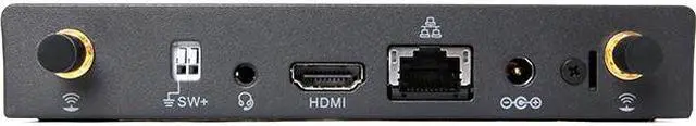 Alt view image 3 of 20 - Aopen Chromebox Mini Digital Signage Appliance